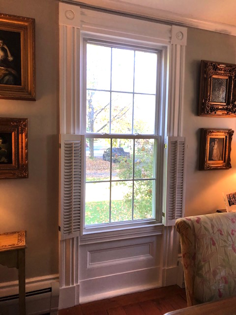 Dining Room Window Panel